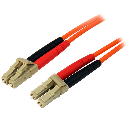 STARTECH.COM 10m LC Fiber Optic Cable - Multimode Duplex 50/125 - LSZH 50FIBLCLC10